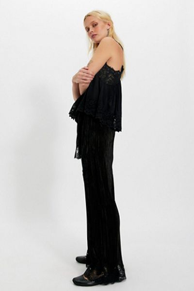 Anna Sui Anna Sui Sasha Belt Pants