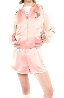 Anna Sui Anna Sui Satin Souvenirs Shorts