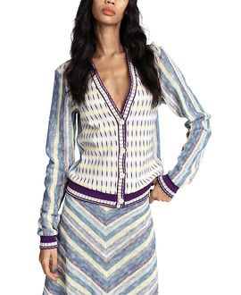 Anna Sui Anna Sui Serape Knit Cardigan