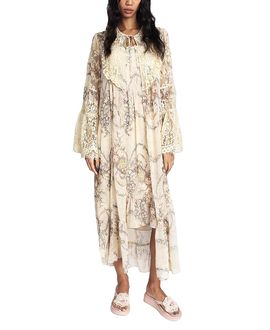 Anna Sui Anna Sui Spirit Bloom Chiffon Peignoir