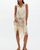 Anna Sui Anna Sui Spirit Bloom Midi Slip Dress - 1