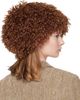 Anna Sui Anna Sui SSENSE Exclusive Brown Faux Fur Beanie - 3