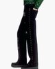 Anna Sui Anna Sui Studded Denim Jeans - 3