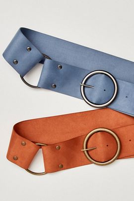 Anna Sui Anna Sui Suede Ring Belt
