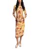 Anna Sui Anna Sui Sunburst Sarong Skirt - 2