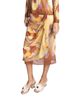 Anna Sui Anna Sui Sunburst Sarong Skirt - 4