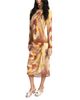 Anna Sui Anna Sui Sunburst Sarong Skirt - 5