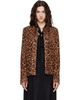 Anna Sui Anna Sui Tan Leopard Cardigan - 1