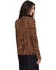 Anna Sui Anna Sui Tan Leopard Cardigan - 3