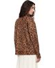 Anna Sui Anna Sui Tan Leopard Jacket - 3