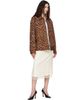 Anna Sui Anna Sui Tan Leopard Jacket - 4
