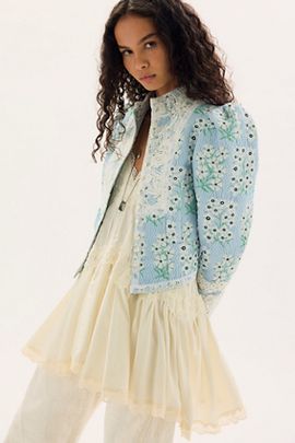 Anna Sui Anna Sui Victorian Brocade Jacket
