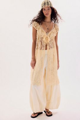 Anna Sui Anna Sui Victorian Lace Maxi Top