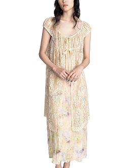 Anna Sui Anna Sui Victorian Lace Peignoir