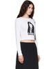 Anna Sui Anna Sui White Devil Long Sleeve T-shirt - 2