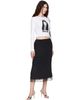 Anna Sui Anna Sui White Devil Long Sleeve T-shirt - 4