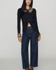 Anna Sui Cotton Leopard Contrast Cardigan Top - 2