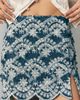 Anna Sui Cotton Scallop Mini Skirt - 2