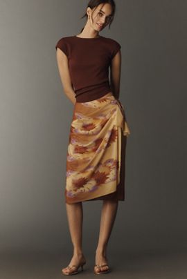 Anna Sui Sarong Skirt