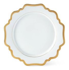 Anna Weatherley Anna Weatherley Anitque White Gold Dinner Plate