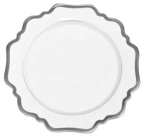 Anna Weatherley Anna Weatherley Antique Platinum Bread & Butter Plate