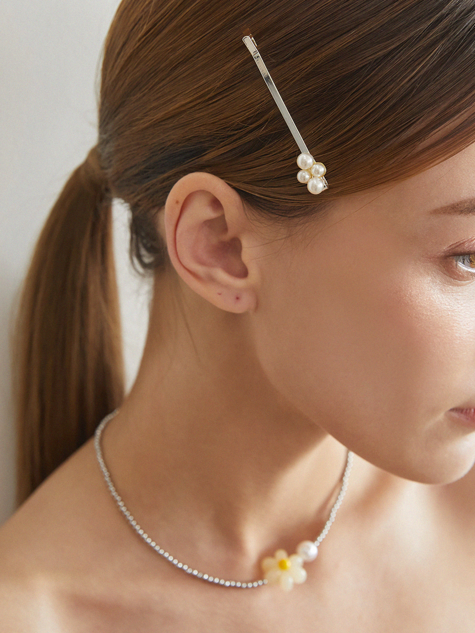 ANNAFLAIR1986 3 Type Point Hair Pin