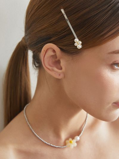ANNAFLAIR1986 3 Type Point Hair Pin