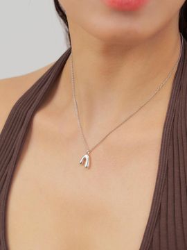 ANNAFLAIR1986 Banding Delicate Brass Pendant Necklace (AN4240002)