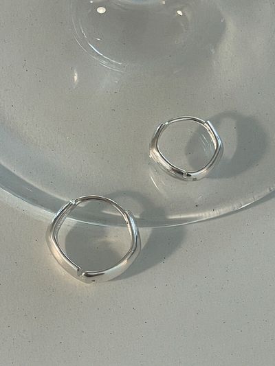 ANNAFLAIR1986 Daily Angle One Touch Earring