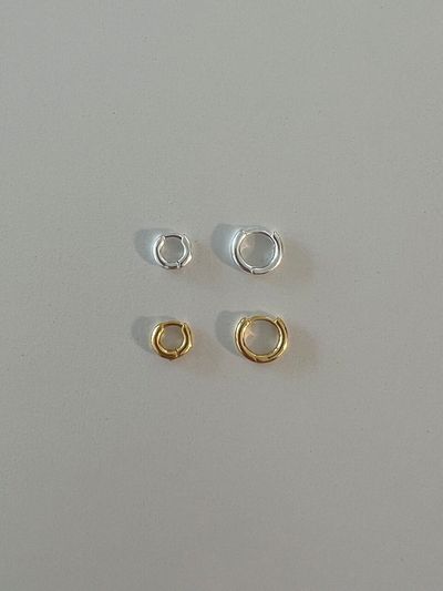 ANNAFLAIR1986 Daily One Touch Earring_2 colors
