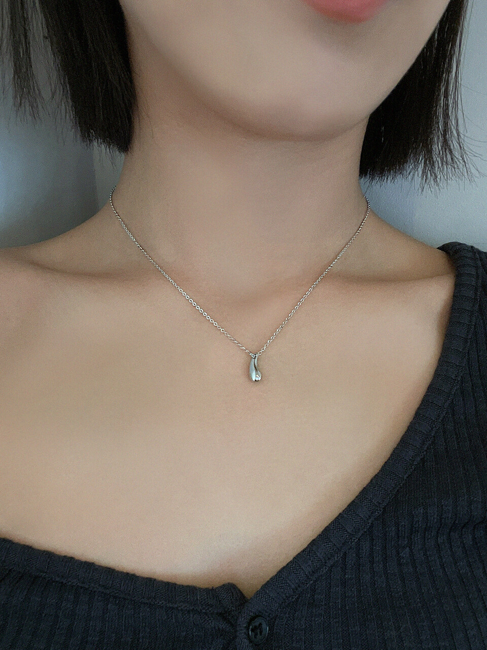 ANNAFLAIR1986 Drop Necklace