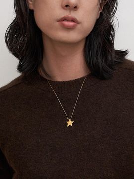 ANNAFLAIR1986 Flat Star Necklace