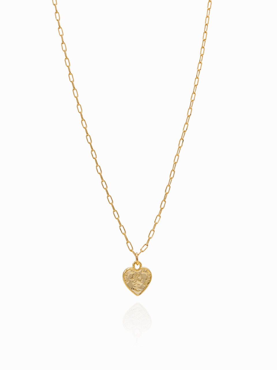 ANNAFLAIR1986 Heart Pendant Necklace