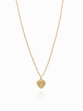 ANNAFLAIR1986 Heart Pendant Necklace