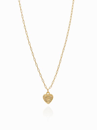 ANNAFLAIR1986 Heart Pendant Necklace