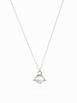 ANNAFLAIR1986 Planet Pendant Necklace AN419001
