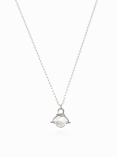 ANNAFLAIR1986 Planet Pendant Necklace AN419001