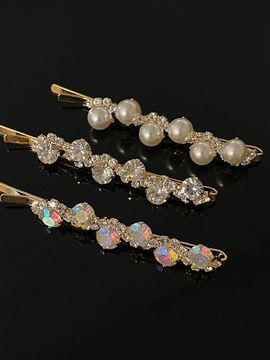 ANNAFLAIR1986 Shining Hair Pin (3 Types) AN422018