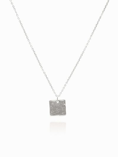 ANNAFLAIR1986 Square Pendant Necklace
