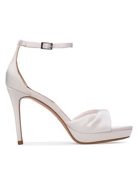 Anne Barge Women's Amour Satin Sandals