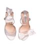 Anne Barge Women's Gala Satin Sandals - 9