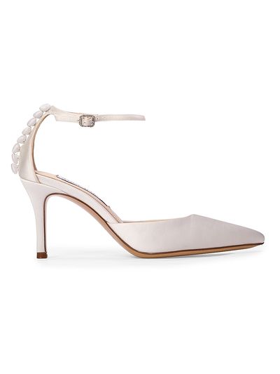 Anne Barge Women's Grace Satin Pumps