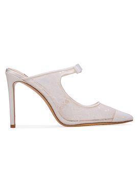 Anne Barge Women's Luna Lace Pumps