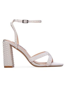 Anne Barge Women's Perle Satin Sandals