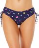 Anne Cole Anne Cole Women's Gradient Floral Side Tie Bikini Swim Bottom - 1