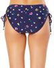 Anne Cole Anne Cole Women's Gradient Floral Side Tie Bikini Swim Bottom - 2
