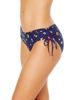 Anne Cole Anne Cole Women's Gradient Floral Side Tie Bikini Swim Bottom - 3