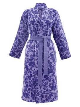 Anne de Solène Women's Enchantement Cotton Bathrobe