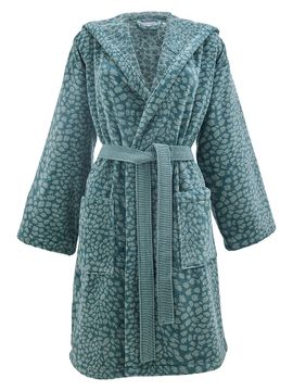 Anne de Solène Women's Imaginaire Cotton Bathrobe