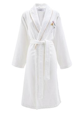 Anne de Solène Women's Perle Lune Cotton Bathrobe